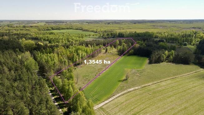 Działka rolno-leśna na sprzedaż Uhowo gm. Łapy