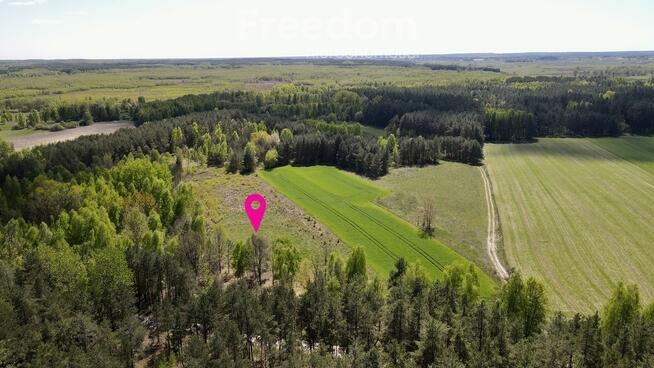 Działka rolno-leśna na sprzedaż Uhowo gm. Łapy