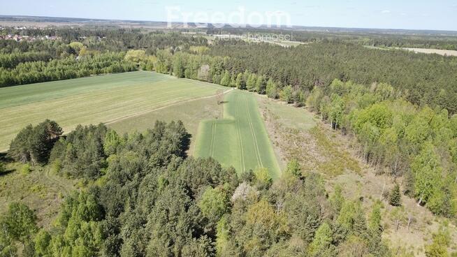 Działka rolno-leśna na sprzedaż Uhowo gm. Łapy