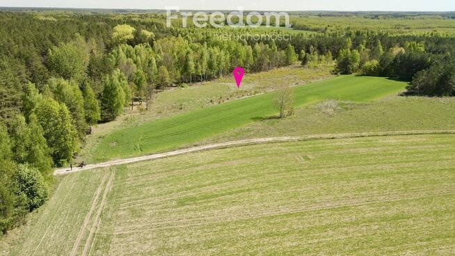 Działka rolno-leśna na sprzedaż Uhowo gm. Łapy