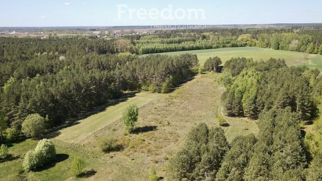 Działka rolna koło Uhowa, gmina Łapy