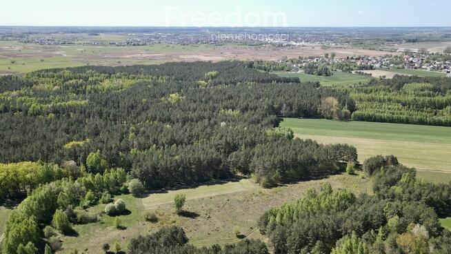Działka rolna koło Uhowa, gmina Łapy