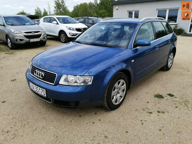Audi A4 2.0 131 KM klimatronik, parktronik, elektryka