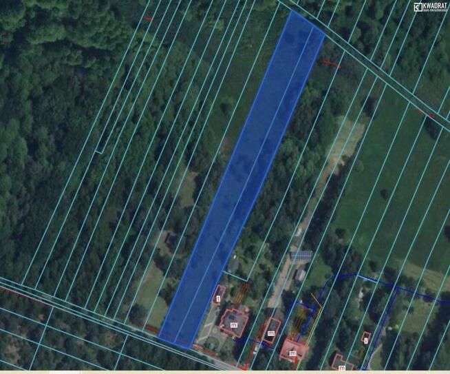 Działka budowlana Nowy Staw gm. Niemce