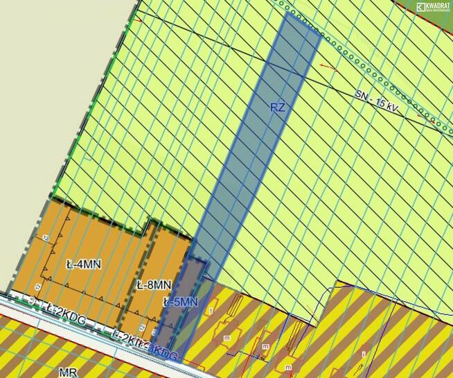 Działka budowlana Nowy Staw gm. Niemce