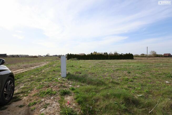 Działka budowlana Krępiec gm. Mełgiew