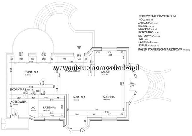 Dom Budziska gm. Kuźnia Raciborska