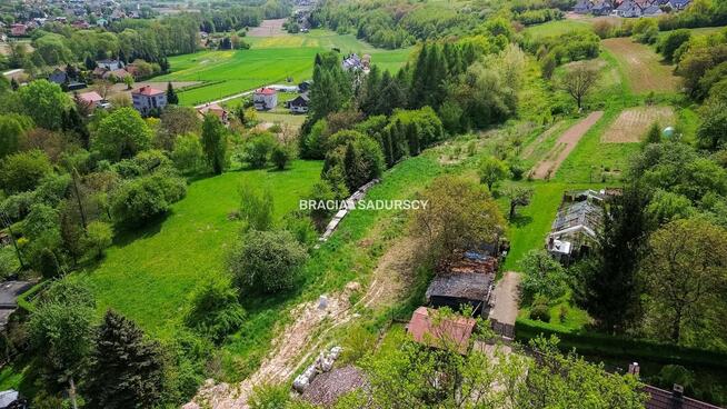 Działka rolna Giebułtów gm. Wielka Wieś