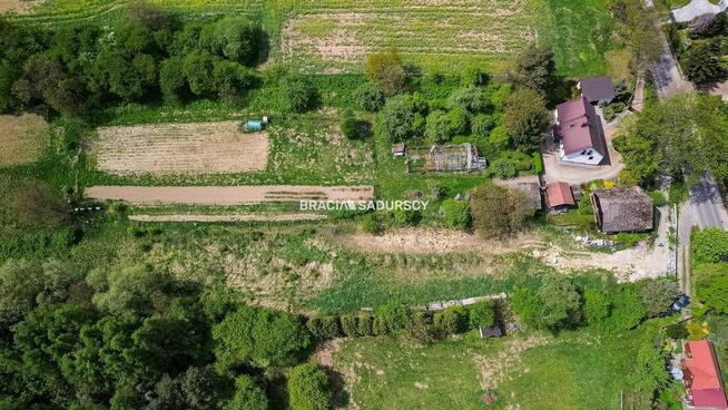 Działka rolna Giebułtów gm. Wielka Wieś