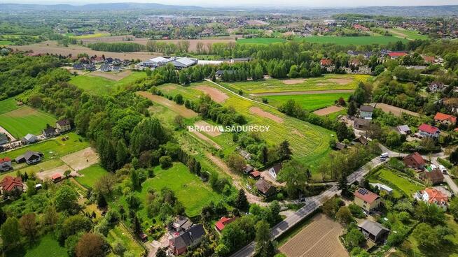 Działka rolna Giebułtów gm. Wielka Wieś