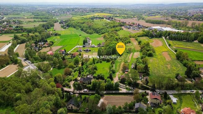 Działka rolna Giebułtów gm. Wielka Wieś