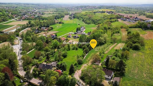 Działka rolna Giebułtów gm. Wielka Wieś