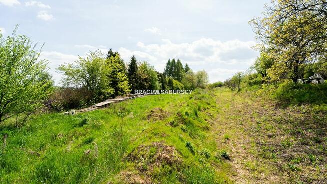 Działka rolna Giebułtów gm. Wielka Wieś