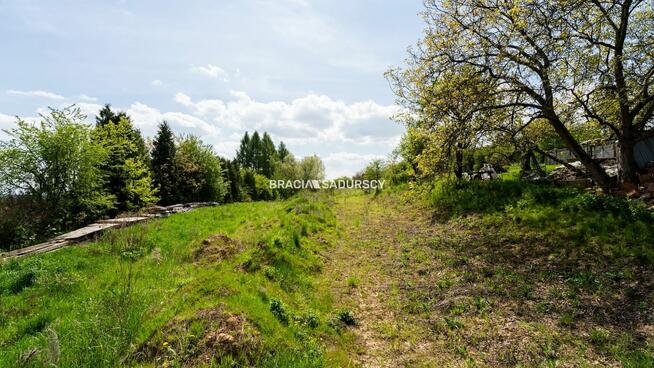 Działka rolna Giebułtów gm. Wielka Wieś