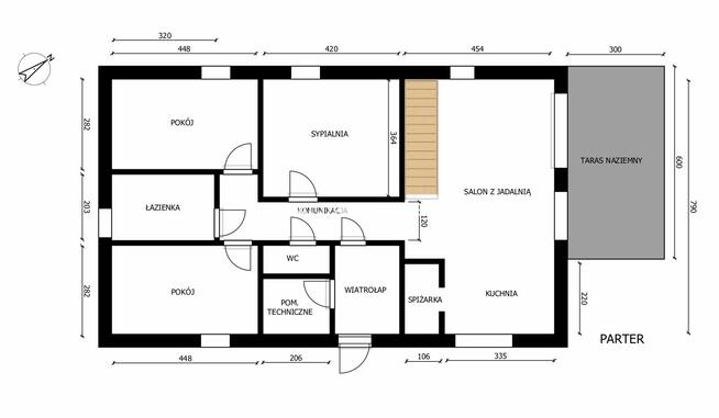 Dom Inwałd gm. Andrychów, Skośna
