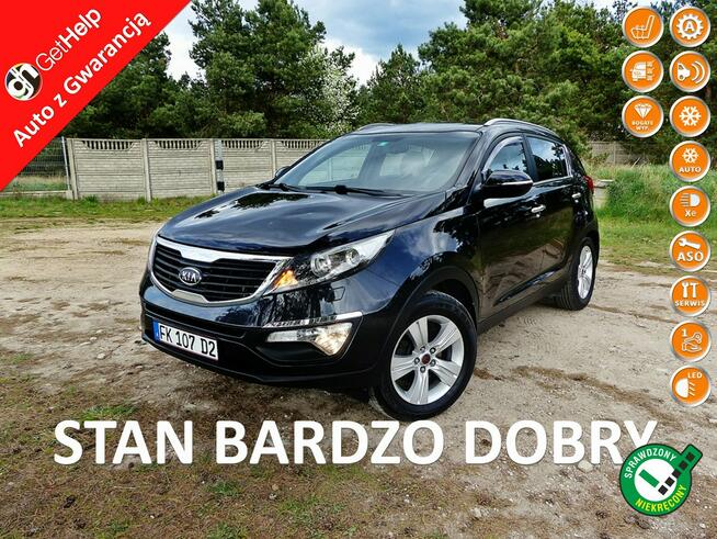 Kia Sportage 2.0 CRDI 4x4*R*Climatronic*Alu*Xenon*Pełna Elektryka*Super Stan*ZOBACZ