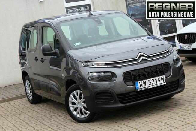 Citroen Berlingo SalonPL FV23% 1.5BlueHDI 1WŁ Tempomat LED Parktronic Gwarancja