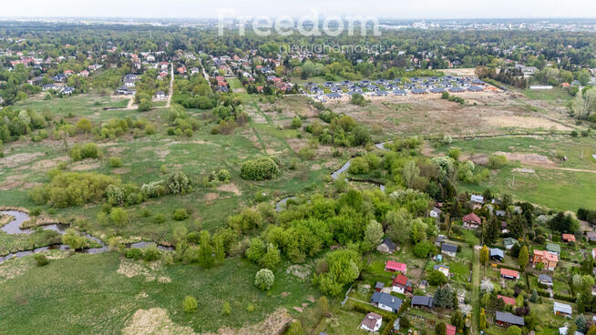 Unikalna działka przy rzece Jeziorka