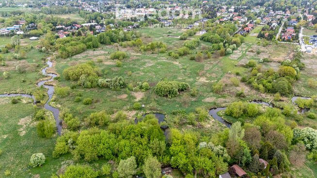 Unikalna działka przy rzece Jeziorka