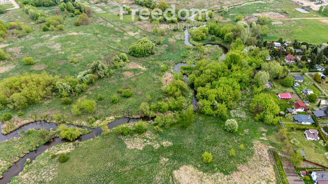 Unikalna działka przy rzece Jeziorka