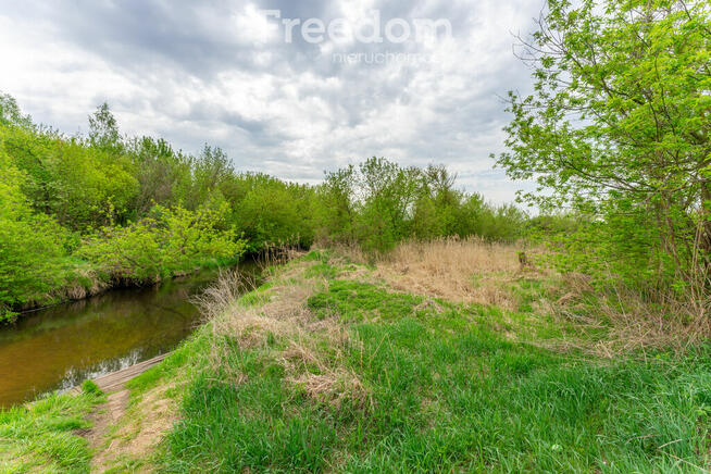 Unikalna działka przy rzece Jeziorka