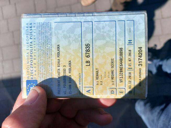 Renault Grand Scenic 1.9dci navigacja Polski salon