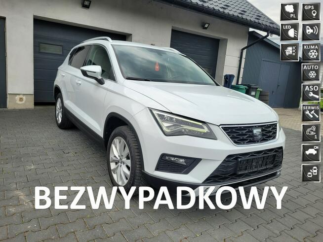 Seat Ateca kamera cofania*nawigacja*perfekcyjny stan*opłacona