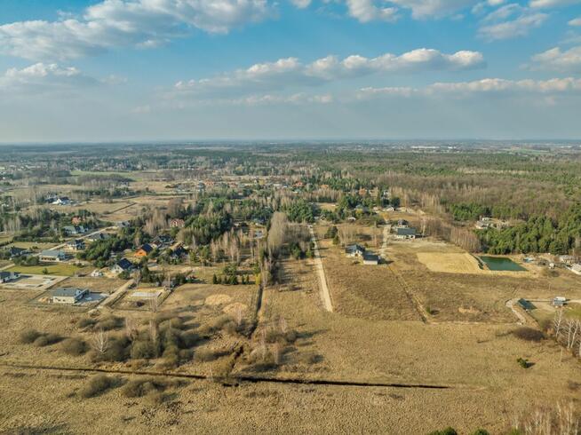 Działka budowlana Żelechów gm. Żabia Wola, Żużlowa