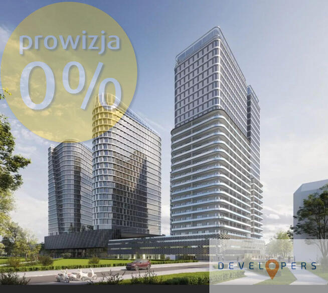 Mieszkanie w budynku premium I Centrum I Garaż