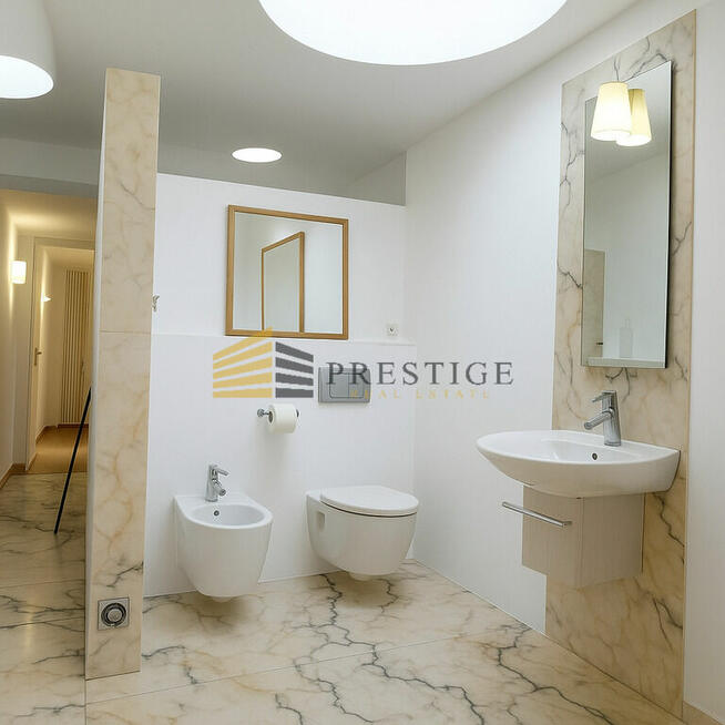 Dwupoziomowy wyjątkowy Penthouse. Ochrona 24/7