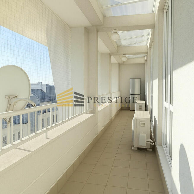 Dwupoziomowy wyjątkowy Penthouse. Ochrona 24/7