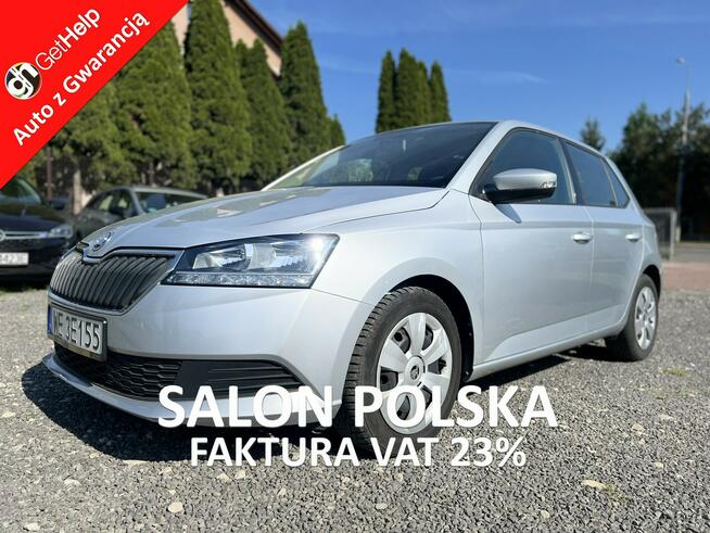 Škoda Fabia Salon Polska Poleasingowy I właściciel Serwis ASO VAT 23% Bezwypadkowy