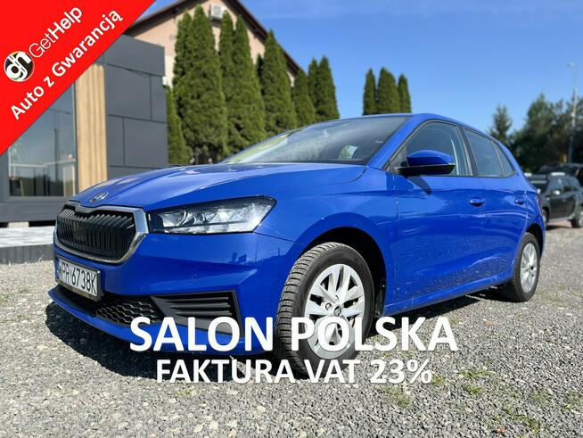 Škoda Fabia Salon Polska Poleasingowy I właściciel Serwis ASO VAT 23% Bezwypadkowy