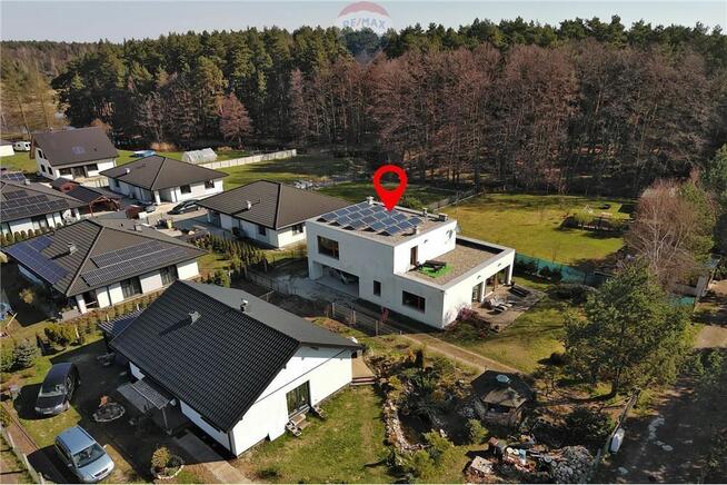 Nowoczesny dom blisko lasu w Tarnowskich Górach