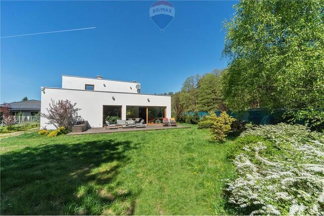 Nowoczesny dom blisko lasu w Tarnowskich Górach