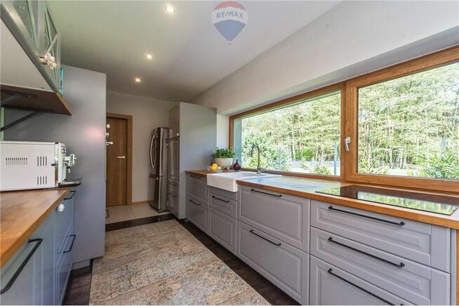 Nowoczesny dom blisko lasu w Tarnowskich Górach