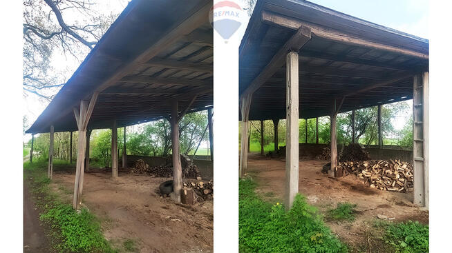 Działka 2450 m² | Media | Malechowo