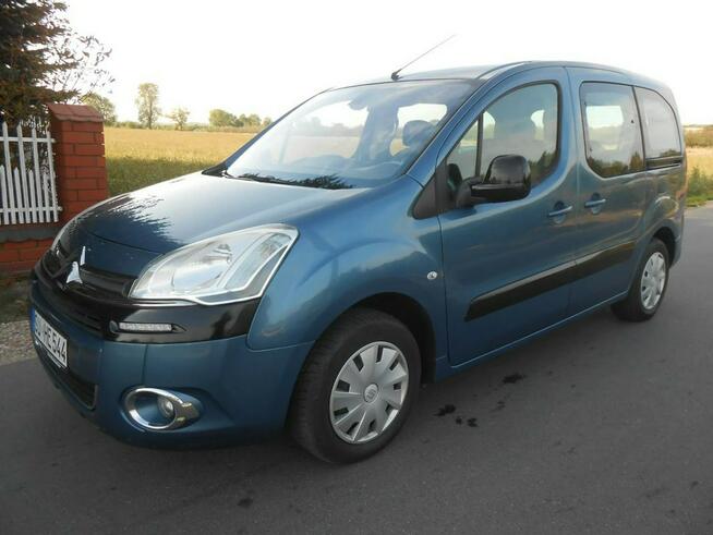 Citroen Berlingo 1,6 Multispace 2013r.120kM, 5osobowy,KLIMA, Tempomat, HAK Bardzo Ładny