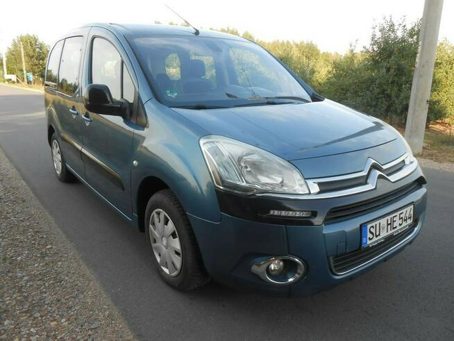 Citroen Berlingo 1,6 Multispace 2013r.120kM, 5osobowy,KLIMA, Tempomat, HAK Bardzo Ładny