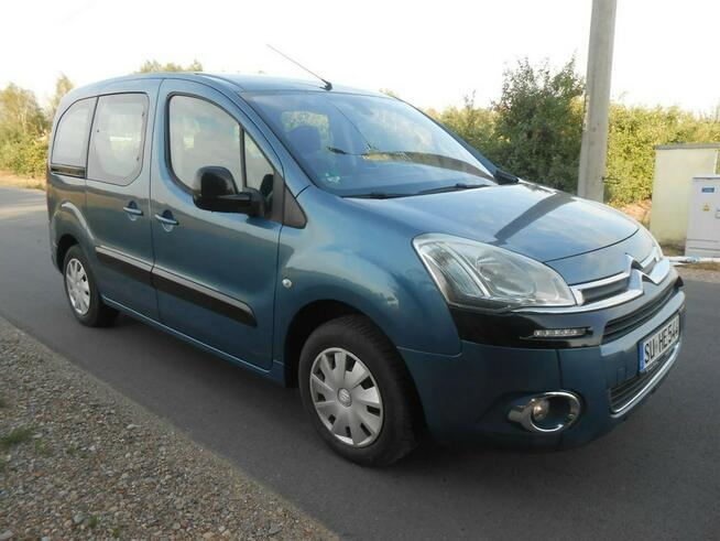 Citroen Berlingo 1,6 Multispace 2013r.120kM, 5osobowy,KLIMA, Tempomat, HAK Bardzo Ładny