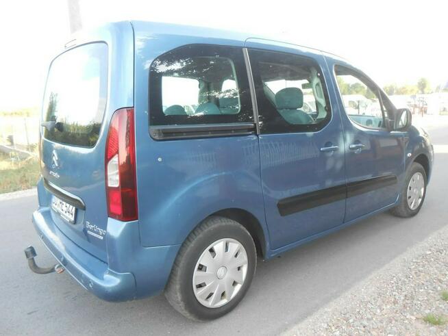 Citroen Berlingo 1,6 Multispace 2013r.120kM, 5osobowy,KLIMA, Tempomat, HAK Bardzo Ładny