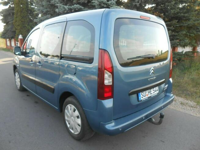 Citroen Berlingo 1,6 Multispace 2013r.120kM, 5osobowy,KLIMA, Tempomat, HAK Bardzo Ładny