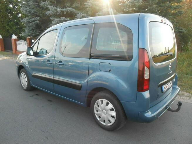 Citroen Berlingo 1,6 Multispace 2013r.120kM, 5osobowy,KLIMA, Tempomat, HAK Bardzo Ładny