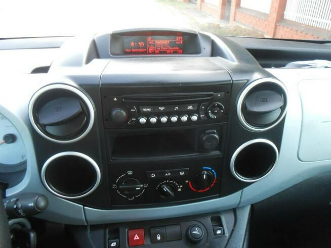 Citroen Berlingo 1,6 Multispace 2013r.120kM, 5osobowy,KLIMA, Tempomat, HAK Bardzo Ładny