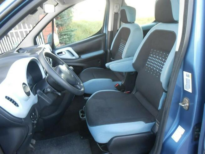Citroen Berlingo 1,6 Multispace 2013r.120kM, 5osobowy,KLIMA, Tempomat, HAK Bardzo Ładny