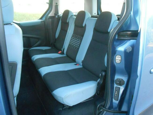 Citroen Berlingo 1,6 Multispace 2013r.120kM, 5osobowy,KLIMA, Tempomat, HAK Bardzo Ładny