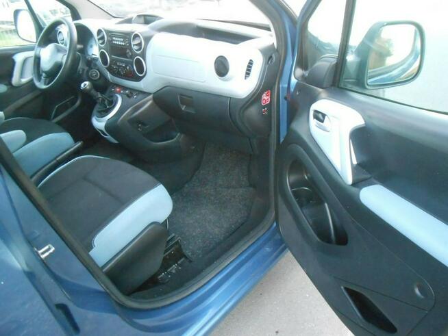 Citroen Berlingo 1,6 Multispace 2013r.120kM, 5osobowy,KLIMA, Tempomat, HAK Bardzo Ładny