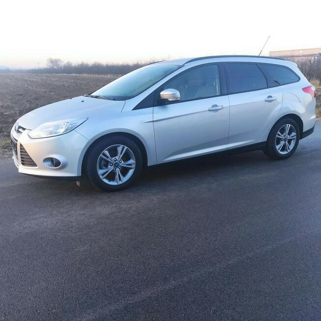 Ford Focus 1.6 TDCi 115kM, 2014 rok, KLIMA, Tempomat, Czujniki, Bardzo Ładny