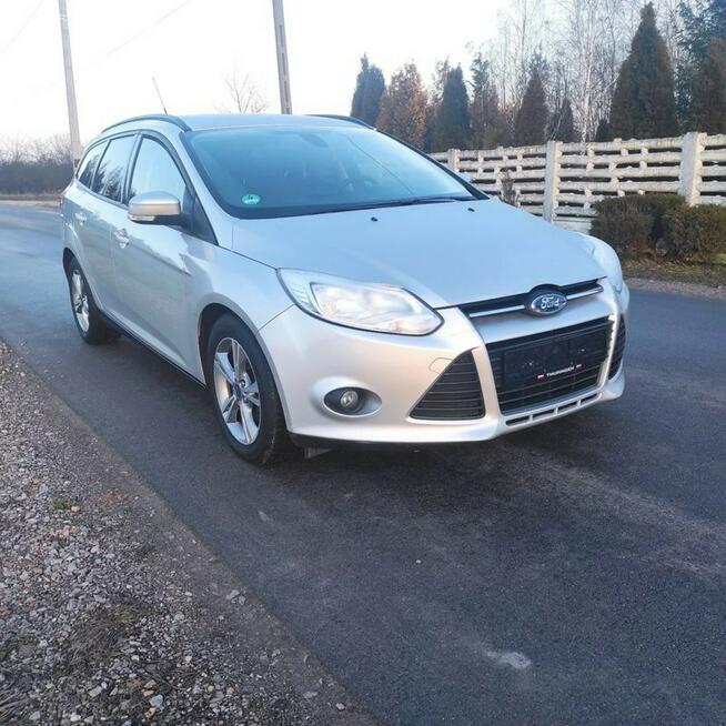 Ford Focus 1.6 TDCi 115kM, 2014 rok, KLIMA, Tempomat, Czujniki, Bardzo Ładny