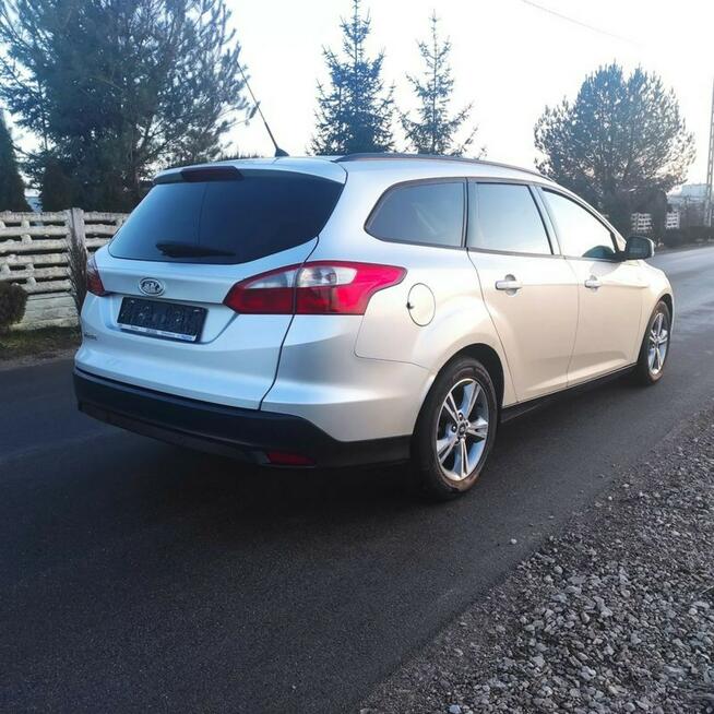 Ford Focus 1.6 TDCi 115kM, 2014 rok, KLIMA, Tempomat, Czujniki, Bardzo Ładny